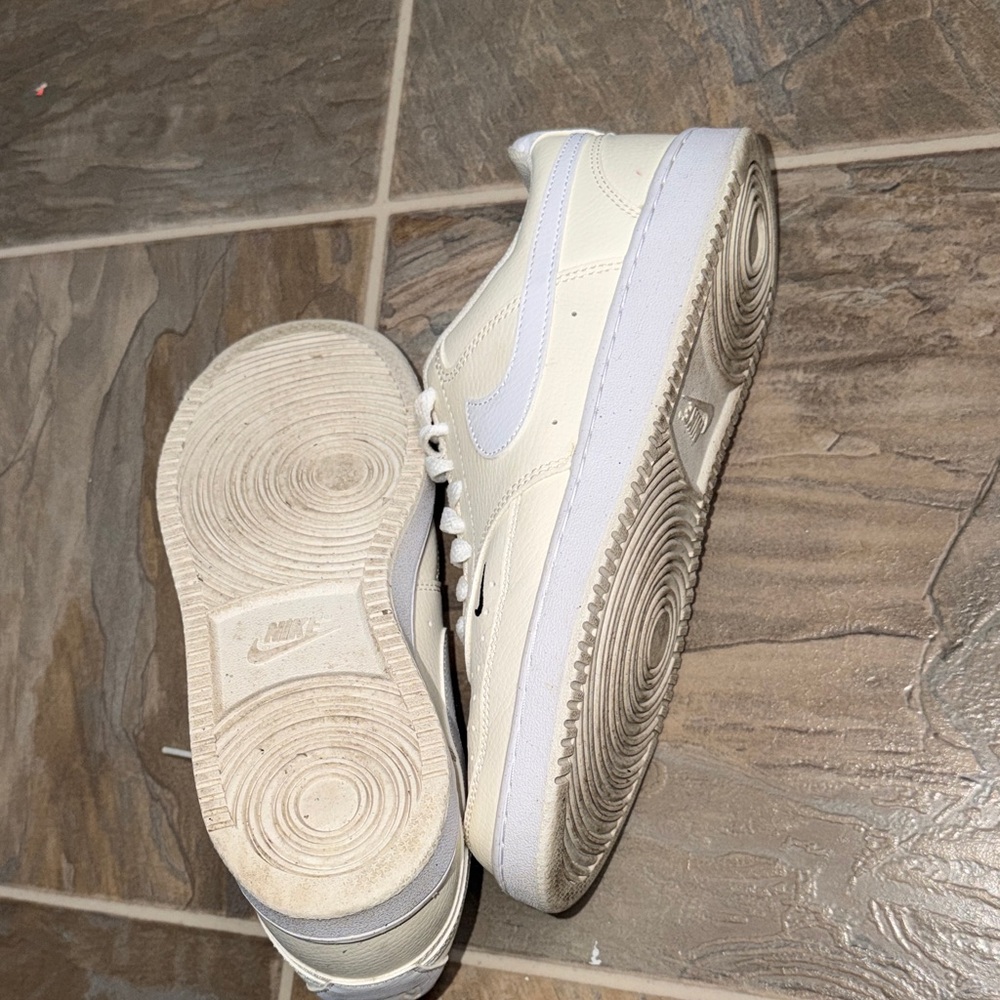 Nike Women's Court Vision Low Next Nature Sneakers - Picture 7 of 8